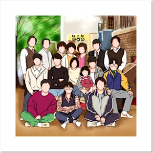 Reply 1988 FAMILY POTRAIT Posters and Art